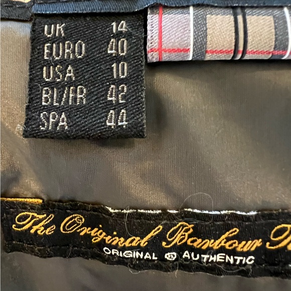 Barbour puffer jacket - Picture 6 of 7